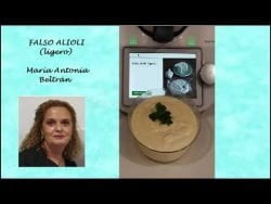 FALSO ALIOLI (ligero) con THERMOMIX