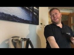 Fideuá con Mejillones con Thermomix y José Ángel