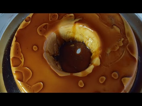 Flan de Kit Kat, fácil y rico con Thermomix