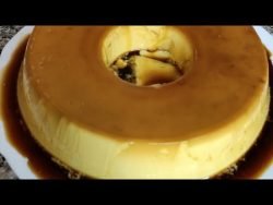 Flan Royal, fácil y rico con Thermomix