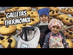 Galletas en Thermomix #galletas #thermomix