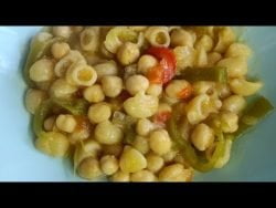 Garbanzos al estilo del Alentejo, fácil y rico con Thermomix
