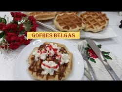 GOFRES BELGAS en Monsieur Cuisine Connect/Plus/Thermomix/Mambo-LA MEJOR RECETA DE GOFRES AUTÉNTICOS