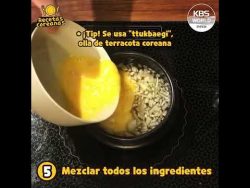 Gyeranjjim, huevo al vapor suave y esponjoso #cocina #receta