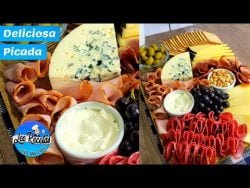 Idea para SAN VALENTÍN fácil y deliciosa TABLA DE PICADA 🧀 #shorts #receta #sanvalentin #queso