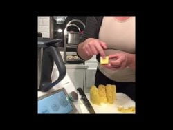 Manchamanteles,receta guiada Thermomix