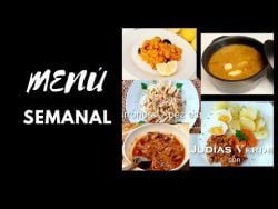 MENÚ Semanal 3 con THERMOMIX // IDEAS fáciles de COMIDAS para preparar de lunes a viernes…