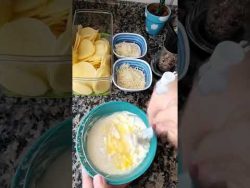 Milhojas de papa #short #receta #argentina