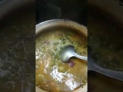 moro de gandules y bekel #shorts #receta #viral