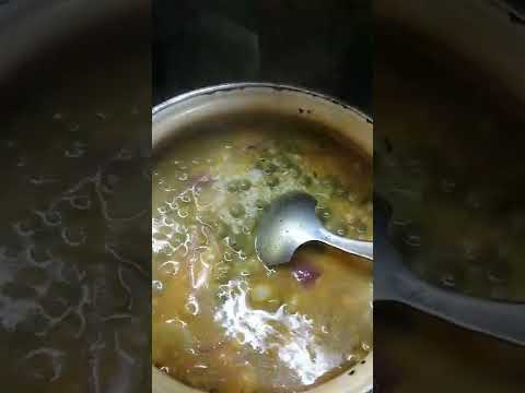 moro de gandules y bekel #shorts #receta #viral