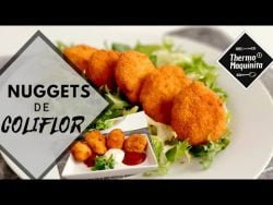 NUGGETS de COLIFLOR con THERMOMIX. Receta vegetariana