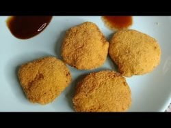 Nuggets de pollo , fácil y rico con Thermomix