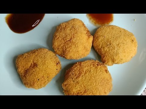 Nuggets de pollo , fácil y rico con Thermomix