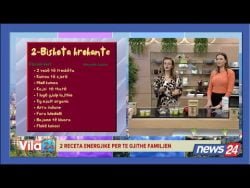 Nutricioniste Hyrida Basha rekomandon 2 receta energjike për të gjithë familjen