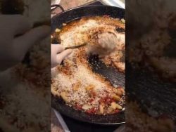 Paella de marisco (estilo señorito) #paella #receta #paellademarisco