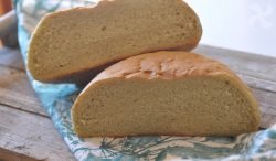 Pan de pesto genovés