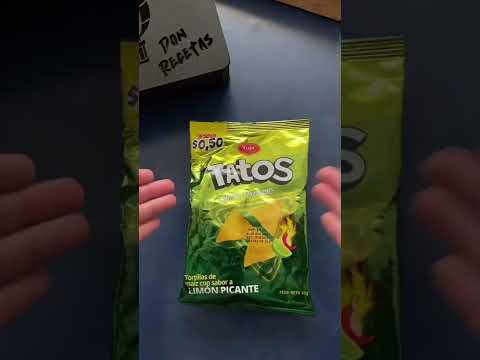 Para los partidos mjin #fyp #tatos #paralosquesiempreestan #receta