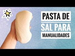 Pasta de Sal para hacer figuras|#Receta