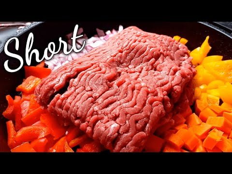 Pastel de Papa y Carne Picada TODOPODEROSO ✤ Almighty Recipes | #Shorts #Saludable #Receta