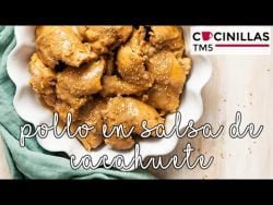 Pollo en Salsa de Crema de Cacahuete | Recetas Thermomix