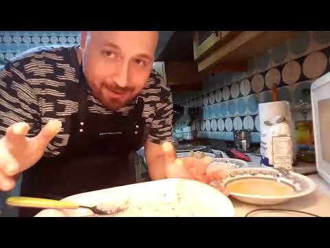 Croquetas y Pimientos asados con thermomix