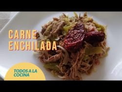 #RECETA Carne enchilada