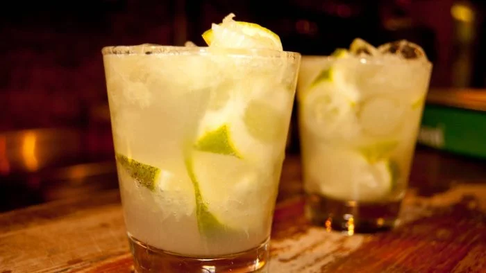Receta de lime rickey
