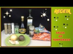 #Receta de Salsa de Temporada muy fácil y saludable / By Itzomex