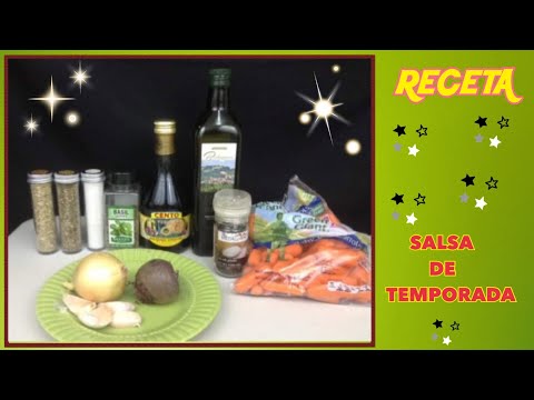 #Receta de Salsa de Temporada muy fácil y saludable / By Itzomex