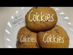 Receta facial Galletas Americanas con chocolate 🍪 Themomix Receta con subtítulos