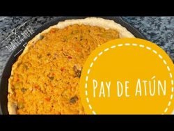Receta fácil Pay de Atún 🐟 Thermomix 💚 Cookidoo receta con subtítulos