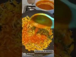 #Receta: Pasta de Garbanzo con Cúrcuma #ideasdecomida #comidasaludable #recetas