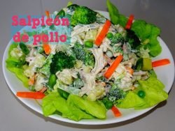 SALPICÓN DE POLLO | #RECETA PERUANA | FÁCIL Y RÁPIDO