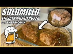 SOLOMILLO en SALSA 🍺 THERMOMIX