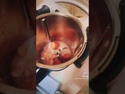 Sorbete de puerto de indias con Thermomix tm6