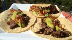 Tacos al pastor: receta mexicana