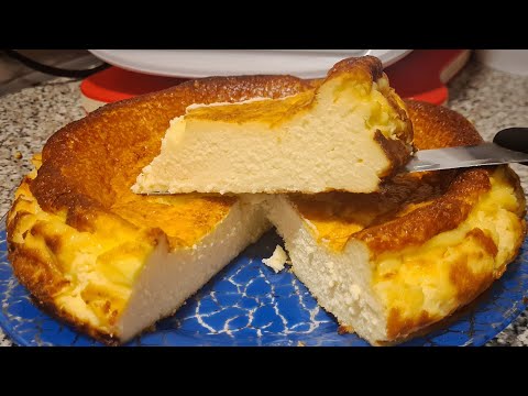 Tarta de queso la viña / Tarta de queso thermomix/ Thermomix recetas/ Recetas thermomix/