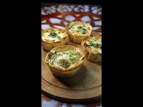 Tartaletas 4 Quesos 🧀😃 #shorts #tartaleta #lunessincarne #comida #facil #receta #vlog #fyp #paraguay