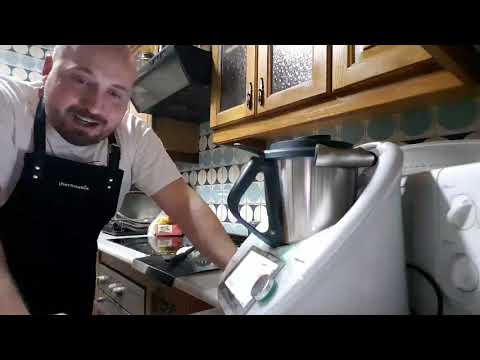 Thermomix TM6: Primera Receta Croquetas de cecina y queso de cabra