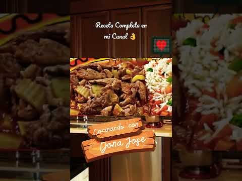 Una Receta rápida y fácil 🍽⭐👌 #shorts #short #comidamexicana #receta #suscribete #mexico