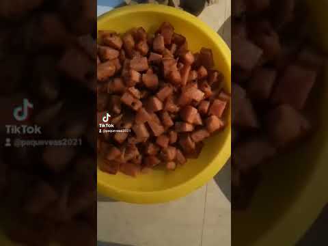 Una Versión de papas fritas #Páqueveasbypao #receta #papafritas #papamixta #papaconcarne