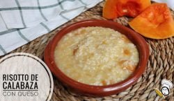 Risotto de Calabaza con Queso en Thermomix ®