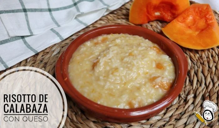 Risotto de Calabaza con Queso en Thermomix ®