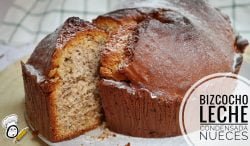 Bizcocho de Leche Condensada con Nueces en Mambo