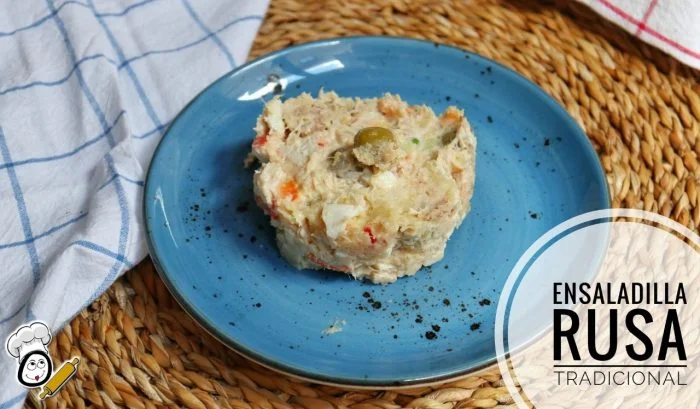 Ensaladilla Rusa Tradicional Casera