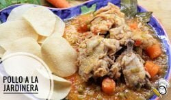Pollo a la Jardinera en Thermomix ®