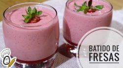 Batido de Fresas con Thermomix ®