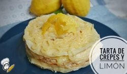 Tartas de Crepes y Crema de Limón con Thermomix ®