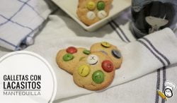 Galleta con Lacasitos de Mantequilla en Mambo