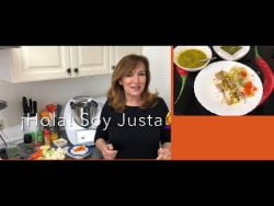Acompañamiento para pescado y verduras con thermomix/Justa Molina #JustaMolina #ThermomxJustaMolina